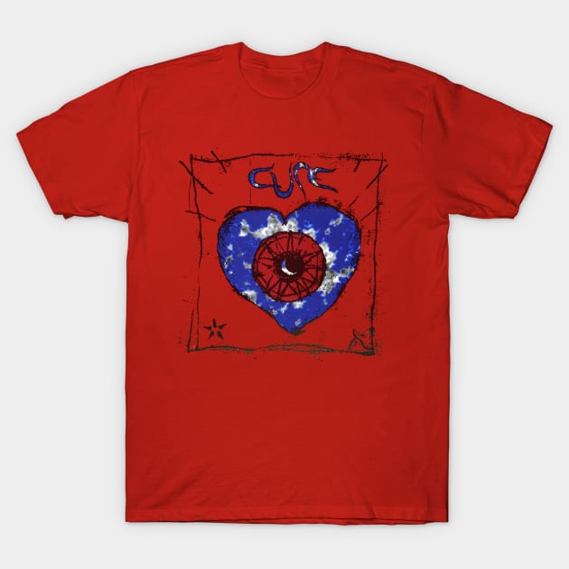 The Cure Friday I'm In Love T-Shirt by todd_stahl_art